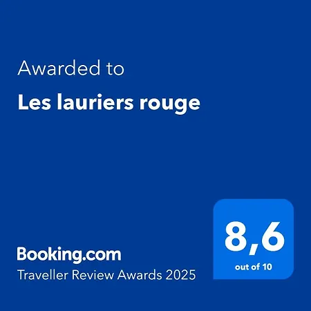 La Maison Des Lauriers Rouges Holiday home *