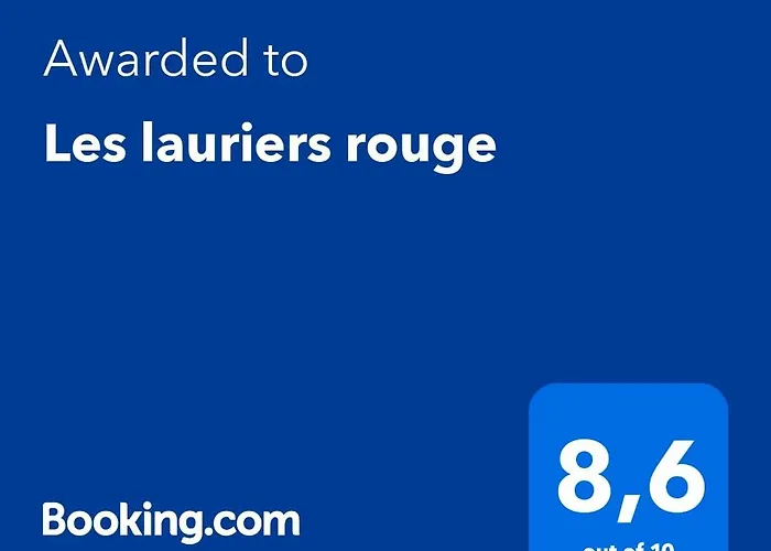 La Maison Des Lauriers Rouges Semesterbostad *